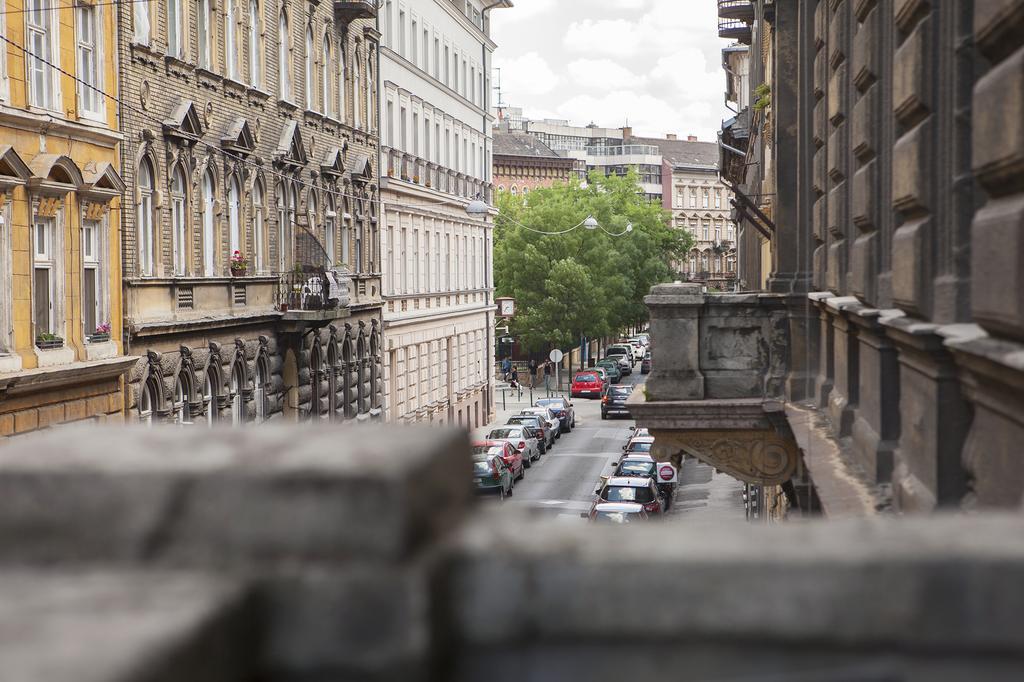 Cute Downtown Studios Budapeste Exterior foto